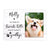 Pet Memorial Magnet Picture Frame - You Were My Favorite Hello - LifeSong Milestones