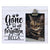 Pet Memorial Photo Clip Board - Gone But Not Forgotten - LifeSong Milestones