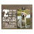 Pet Memorial Photo Clip Board - You May Have Left My Life (Dog) - LifeSong Milestones