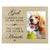 Pet Memorial Photo Wall Plaque Décor - God Carries You In His Arms - LifeSong Milestones