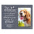 Pet Memorial Photo Wall Plaque Décor - When Tomorrow Starts Without Me - LifeSong Milestones