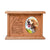 Pet Memorial Picture Cremation Urn Box for Dog or Cat - God Has You In His Arms - LifeSong Milestones