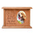 Pet Memorial Picture Cremation Urn Box for Dog or Cat - Gone Yet Not Forgotten - LifeSong Milestones