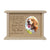 Pet Memorial Picture Cremation Urn Box for Dog or Cat - Gone Yet Not Forgotten - LifeSong Milestones