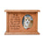 Pet Memorial Picture Cremation Urn Box for Dog or Cat - I Held You In My Arms - LifeSong Milestones