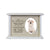 Pet Memorial Picture Cremation Urn Box for Dog or Cat - Our Family Chain Is Broken - LifeSong Milestones