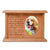 Pet Memorial Picture Cremation Urn Box for Dog or Cat - Those Who We Love Don't Go Away - LifeSong Milestones