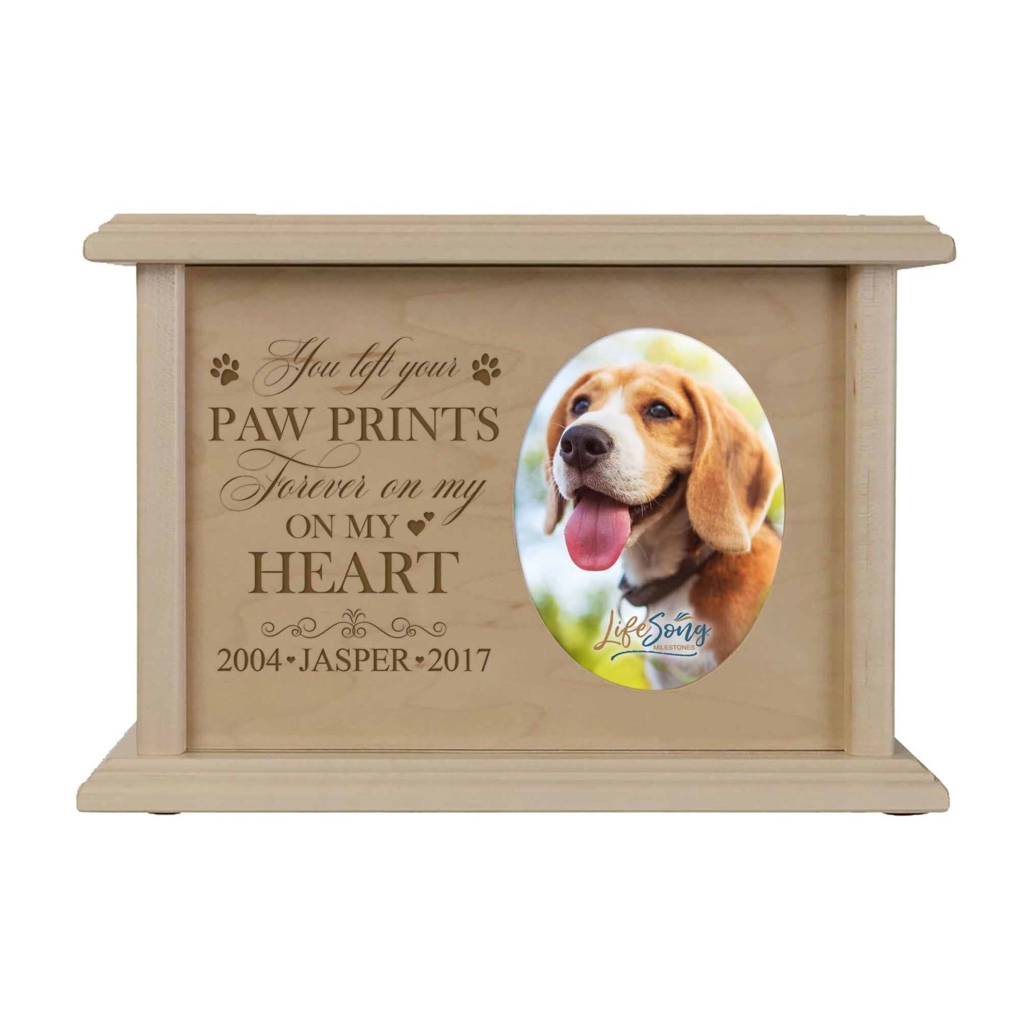 LifeSong Milestones Pet Cremation Urn Sympathy Gift Ideas