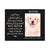 Pet Memorial Picture Frame - A Heart of Gold - LifeSong Milestones