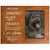 Pet Memorial Picture Frame - Because Someone We Love Is In Heaven - LifeSong Milestones