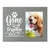 Pet Memorial Picture Frame - Gone But Not Forgotten - LifeSong Milestones