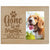 Pet Memorial Picture Frame - Gone But Not Forgotten - LifeSong Milestones