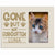 Pet Memorial Picture Frame - Gone But Not Forgotten - LifeSong Milestones