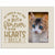 Pet Memorial Picture Frame - No Longer By Our Sides - LifeSong Milestones