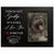 Pet Memorial Picture Frame - This Is Not Goodbye - LifeSong Milestones