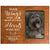 Pet Memorial Picture Frame - Your Wings Were Ready - LifeSong Milestones