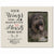 Pet Memorial Picture Frame - Your Wings Were Ready - LifeSong Milestones