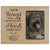 Pet Memorial Picture Frame - Your Wings Were Ready - LifeSong Milestones