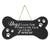 Pet Memorial Rope Sign Décor - Dogs Leave Paw Prints On Your Heart - LifeSong Milestones