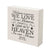 Pet Memorial Shadow Box Décor - Because Someone We Love Is In Heaven - LifeSong Milestones