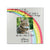 Pet Memorial Square Picture Frame - The Rainbow Bridge - LifeSong Milestones