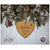 Pet Memorial Wooden Heart Ornament - You Left Your Paw Prints - LifeSong Milestones