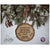 Pet Memorial Wooden Tree Slice Ornament - You Left Your Paw Prints - LifeSong Milestones