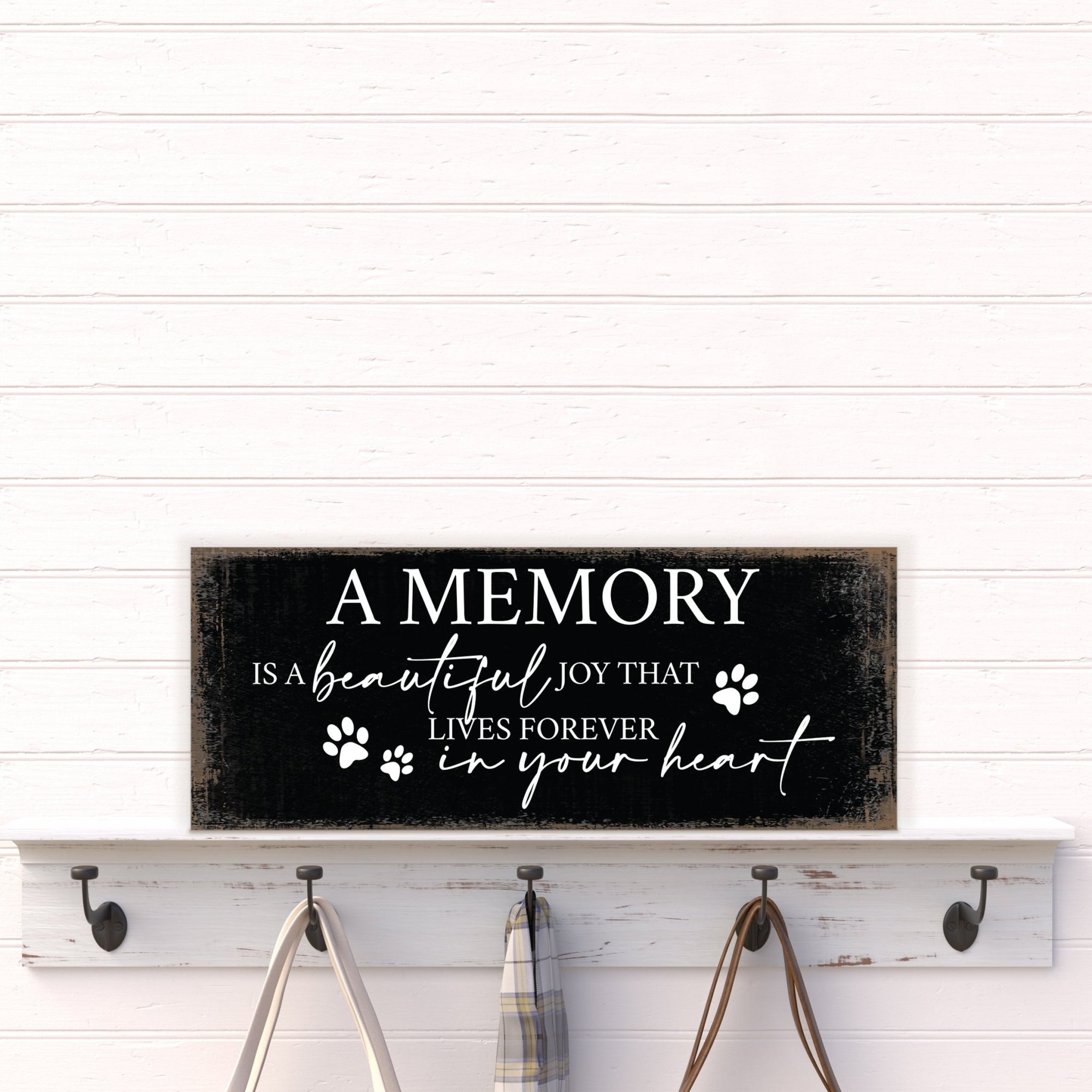 Pet Shelf Décor and Tabletop Signs Home Decor - LifeSong Milestones