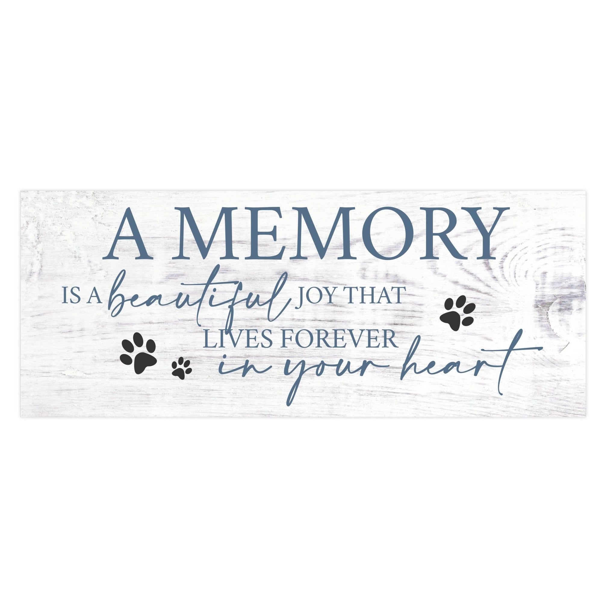 Pet Shelf Décor and Tabletop Signs Home Decor - LifeSong Milestones