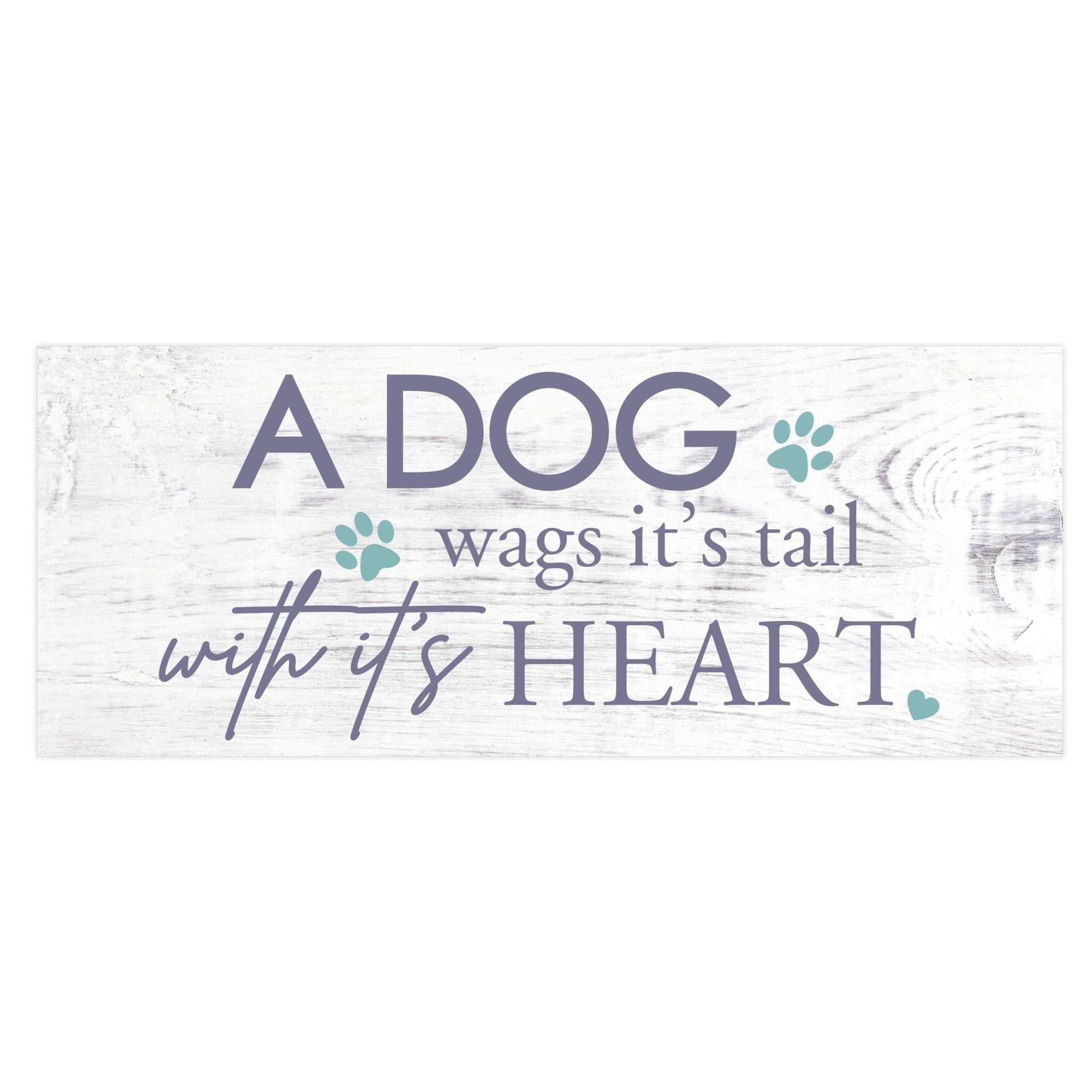 Pet Shelf Décor and Tabletop Signs Home Decor - LifeSong Milestones