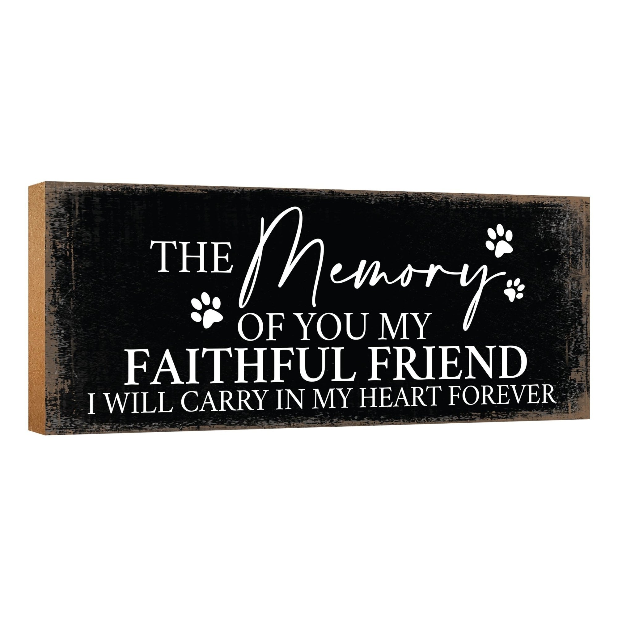 Pet Shelf Décor and Tabletop Signs Home Decor - LifeSong Milestones