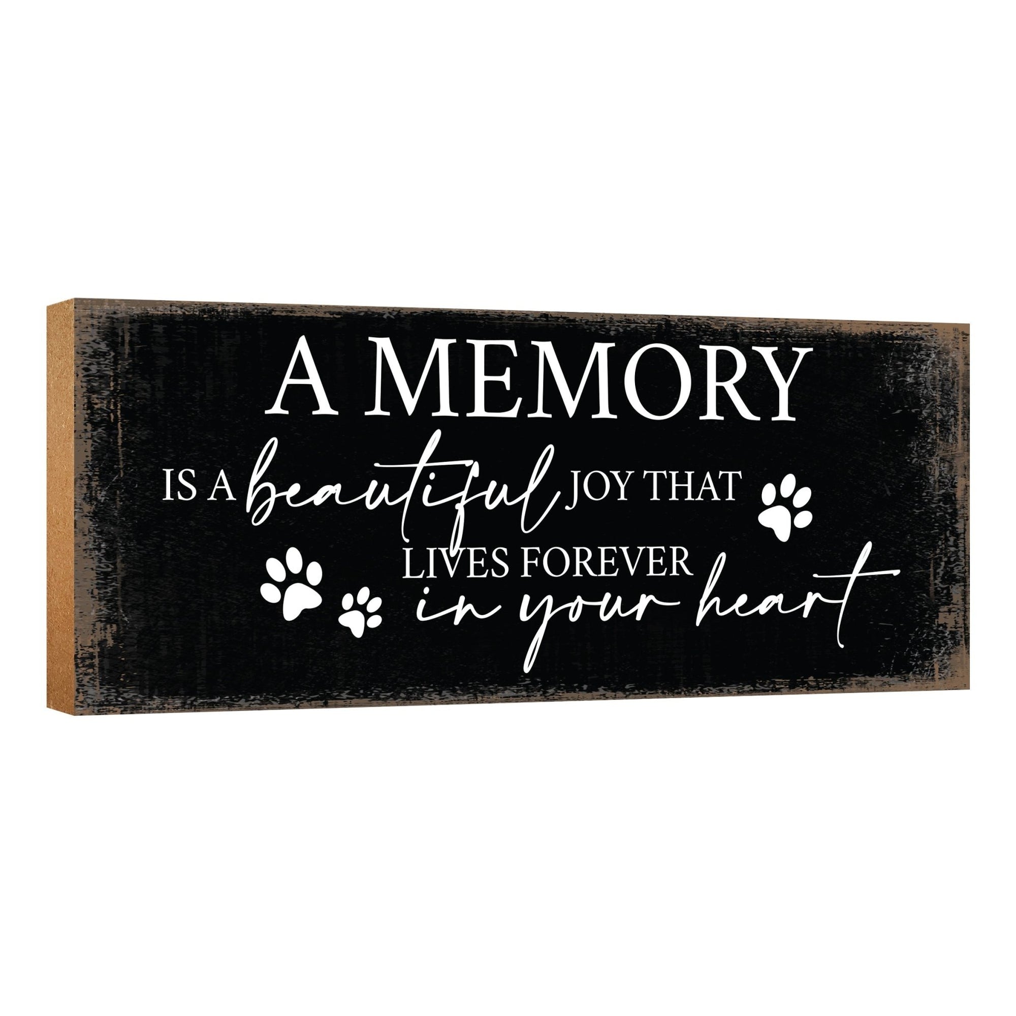 Pet Shelf Décor and Tabletop Signs Home Decor - LifeSong Milestones