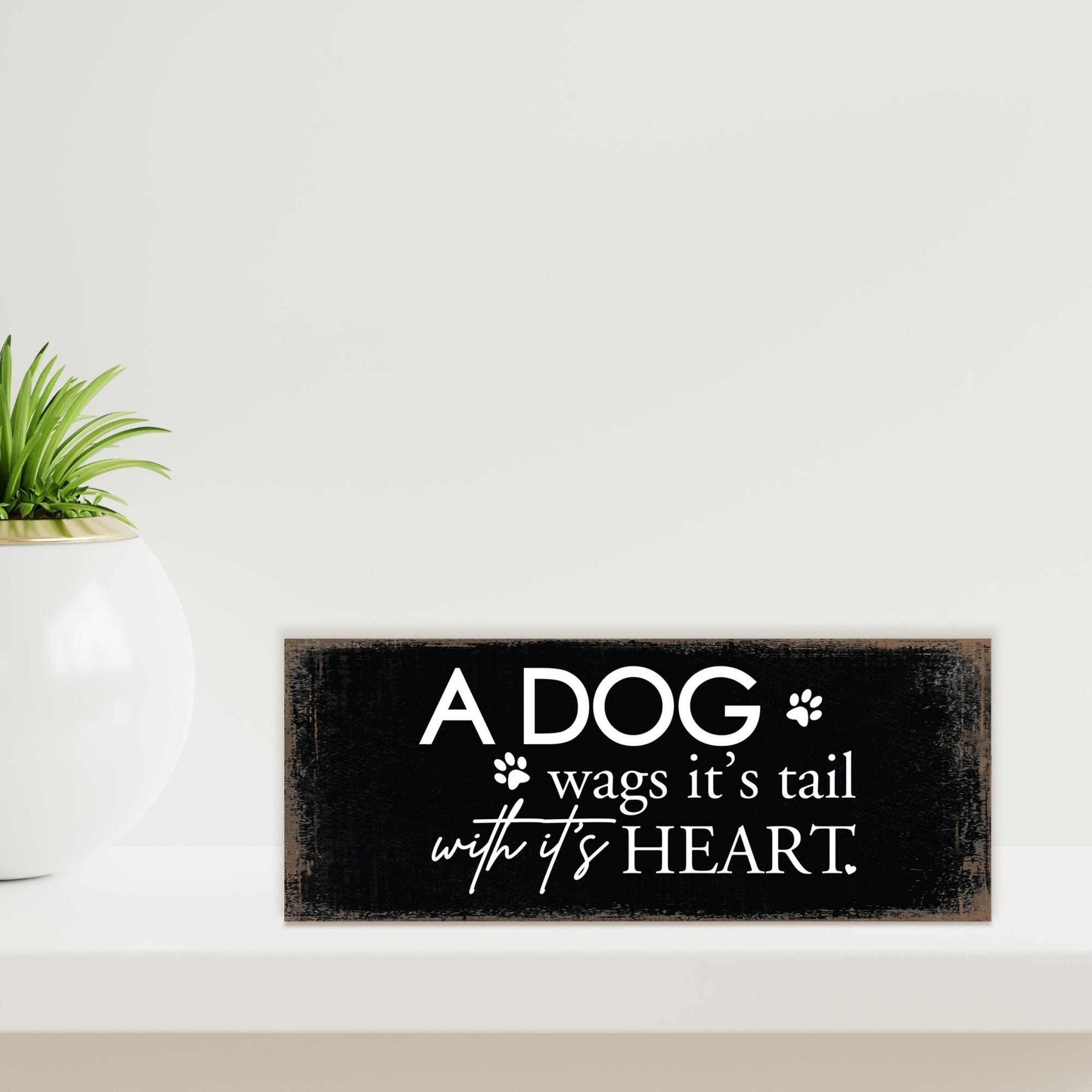 Pet Shelf Décor and Tabletop Signs Home Decor - LifeSong Milestones