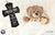 Printed Baptism Inspirational Crosses for Children - I Praise You Pink - LifeSong Milestones