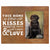 Printed Labrador Retriever Photo Frames - This Home is Filled - LifeSong Milestones