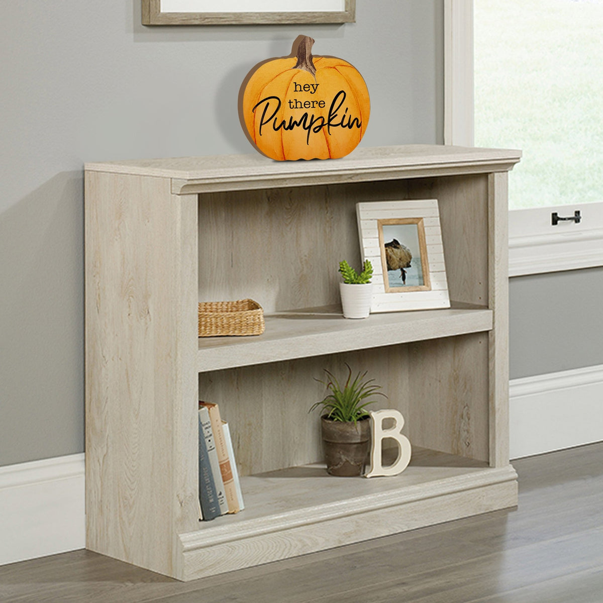 Pumpkin shelf decor Decorative Home Décor - Hey There Pumpkin - LifeSong Milestones