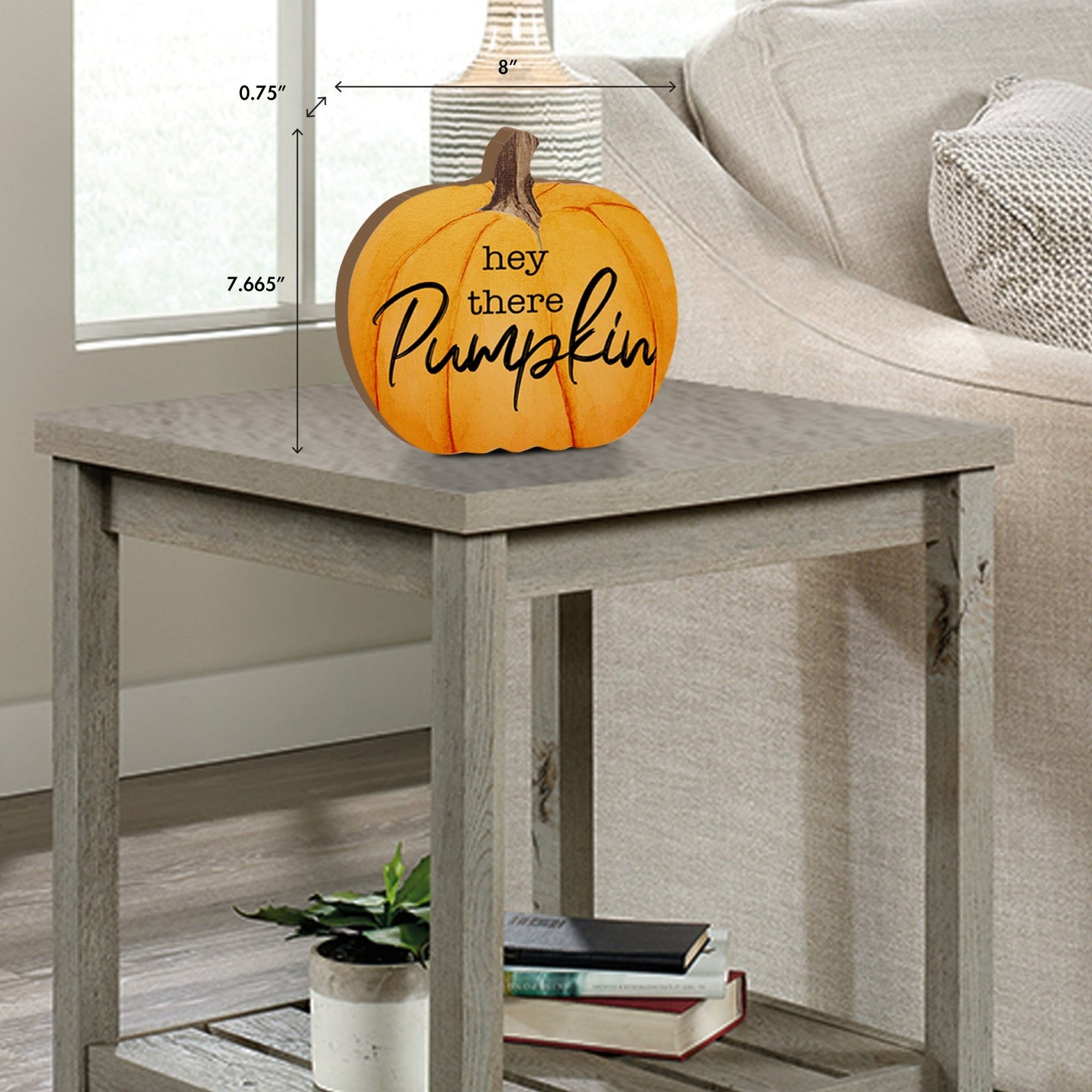 Pumpkin shelf decor Decorative Home Décor - Hey There Pumpkin - LifeSong Milestones