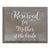 Reserved For Mother Of The Bride Decorative Wedding Party sign (6x8) - LifeSong Milestones