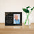 Rustic-Inspired Wooden Human Memorial Frames That Holds A 4x6in Photo - In Loving Memory The One We Love 1 - LifeSong Milestones