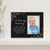 Rustic-Inspired Wooden Human Memorial Frames That Holds A 4x6in Photo - In Loving Memory The One We Love 1 - LifeSong Milestones