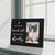 Rustic-Inspired Wooden Pet Memorial Frames That Holds A 4x6in Photo - You Were My Favorite (Heart) - LifeSong Milestones