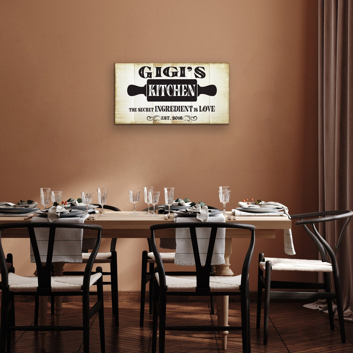 Rustic Kitchen Wooden Wall Plaque Home Decor or Gift Ideas The Best LifeSong Milestones