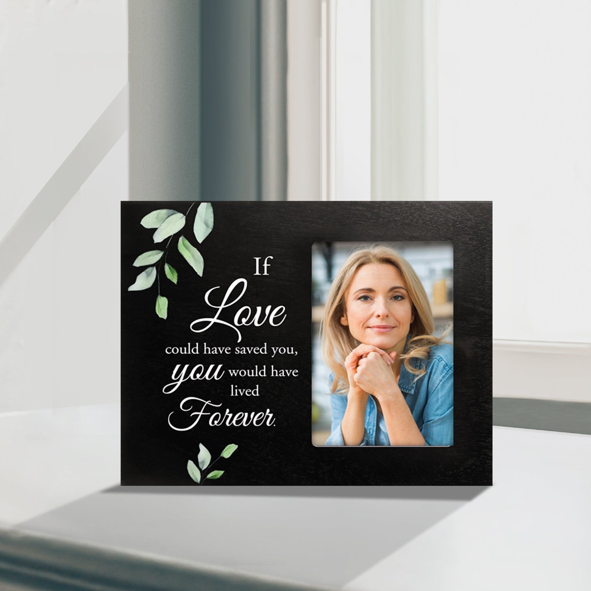 Sentimental Human Memorial Photo Frame Gift Bereavement Gift Idea - If love could have - LifeSong Milestones