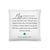 St. Patrick's Day Decorative Throw Pillow - May God Give You - LifeSong Milestones