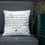 St. Patrick's Day Decorative Throw Pillow - May God Give You - LifeSong Milestones