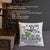 St. Patrick's Day Decorative Throw Pillow - May Your Troubles Be - LifeSong Milestones