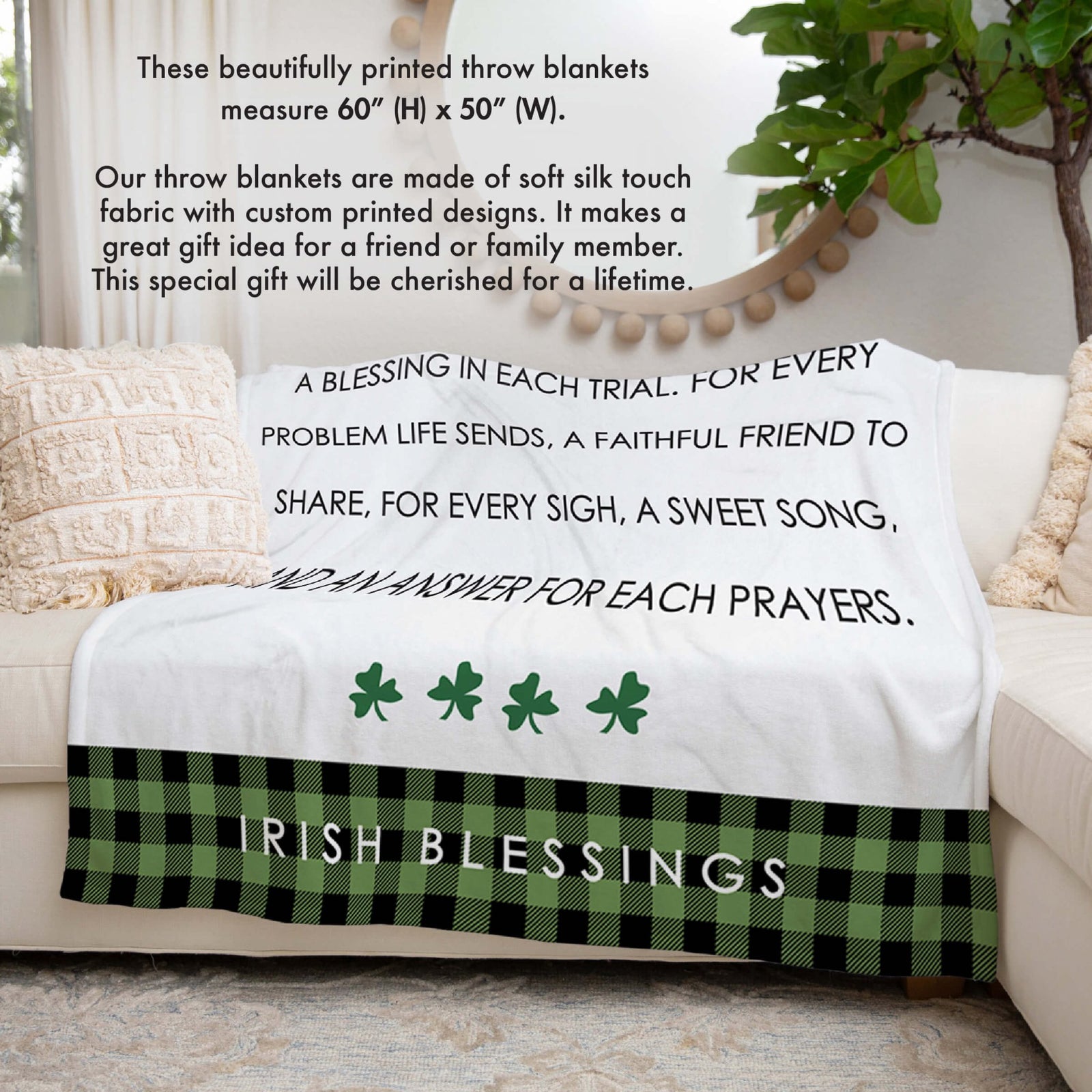 Special made blankets discount