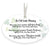 St. Patrick’s Day Irish Everyday Oval Ornament 4x2.5- An Old Irish Blessing - LifeSong Milestones