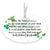 St. Patrick’s Day Irish Everyday Oval Ornament 4x2.5- May The Road Rise - LifeSong Milestones