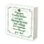 St. Patrick’s Day Irish Everyday Shadow Box 10x10 - May Your Trouble Be Less - LifeSong Milestones